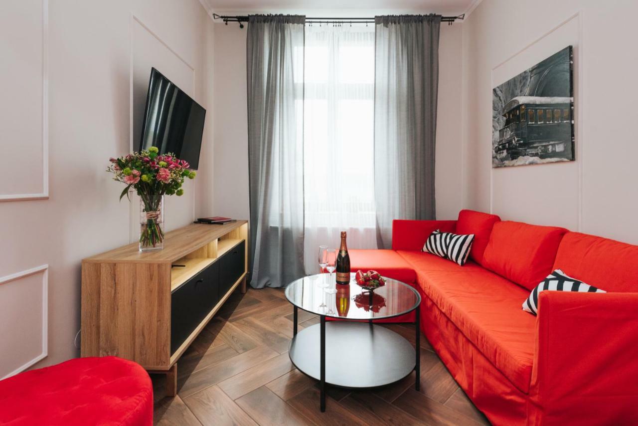 MovArt Boutique Aparthotel Cracovie Extérieur photo