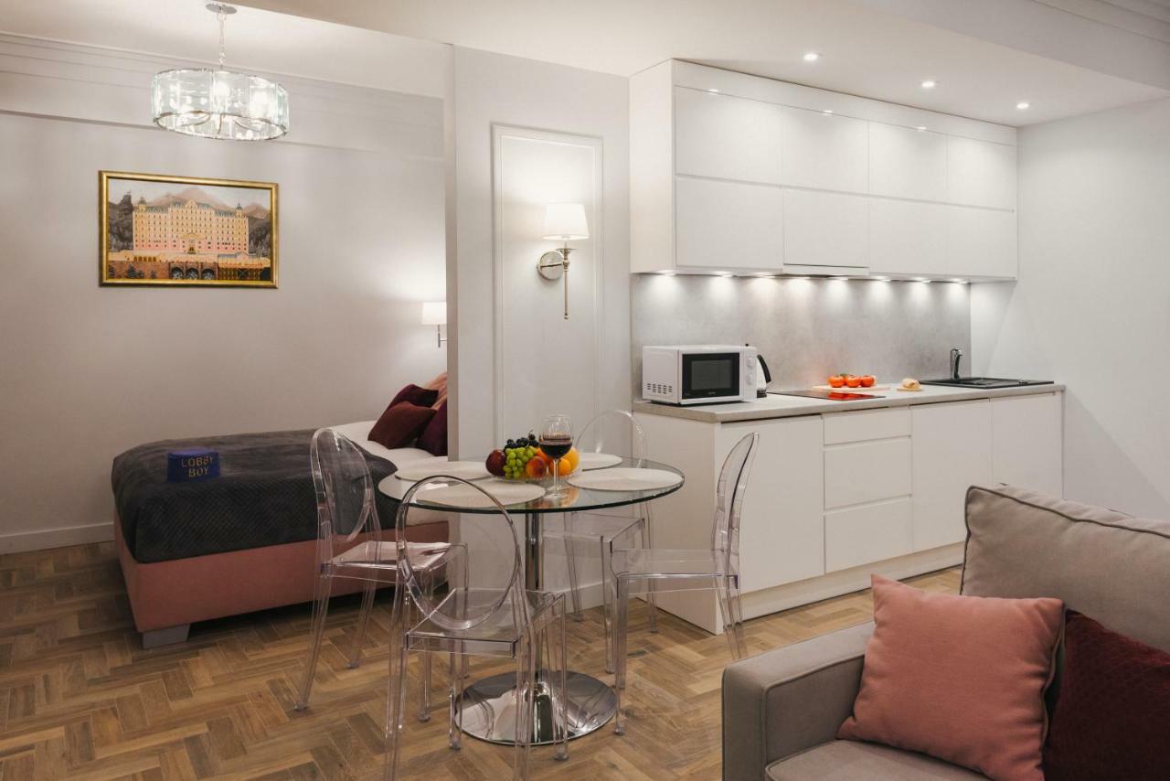 MovArt Boutique Aparthotel Cracovie Extérieur photo
