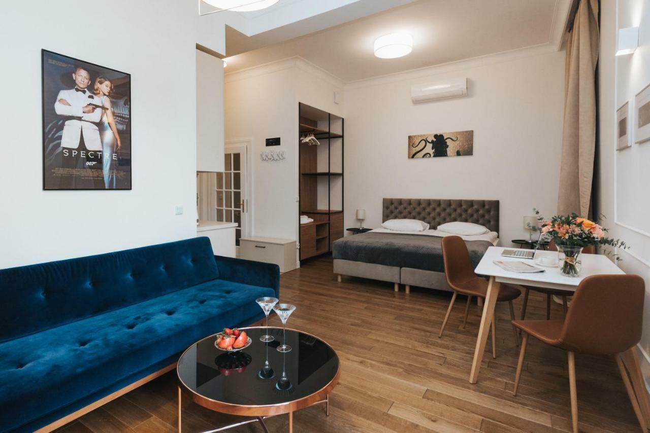 MovArt Boutique Aparthotel Cracovie Extérieur photo